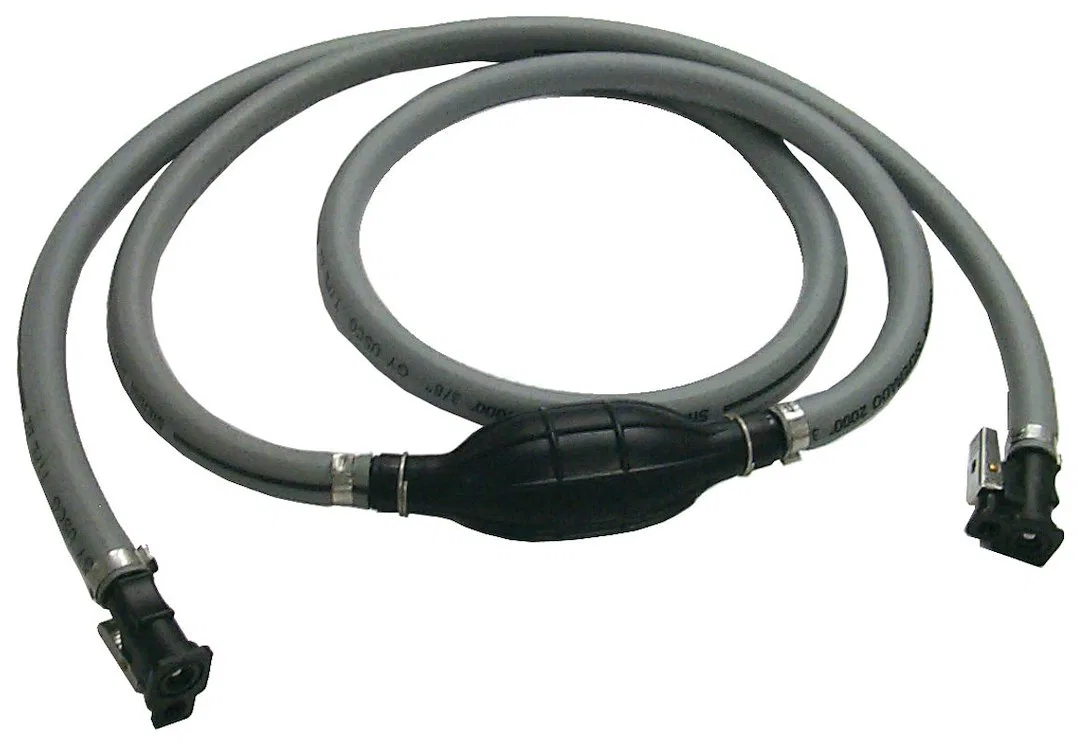18-8017S-1 – SIERRAMARINE Fuel Line, Marine For Use With Yamaha Outboard Engines 8 Foot Length 3/8 Inch Inside Diamet...